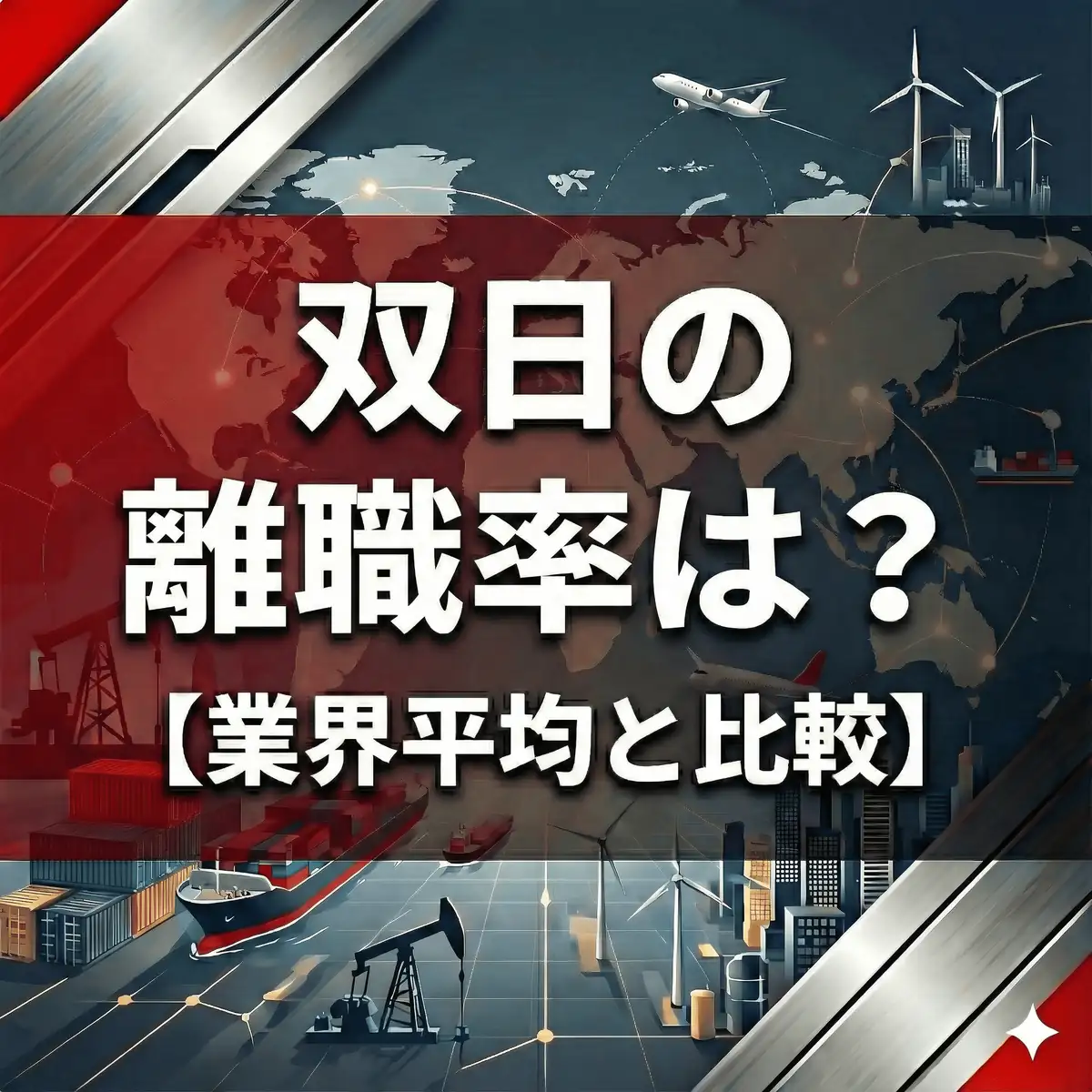 【離職率3.4%】双日は商社で一番「人が辞める」?独立支援やジョブ型雇用がもたらす人材流動の真実