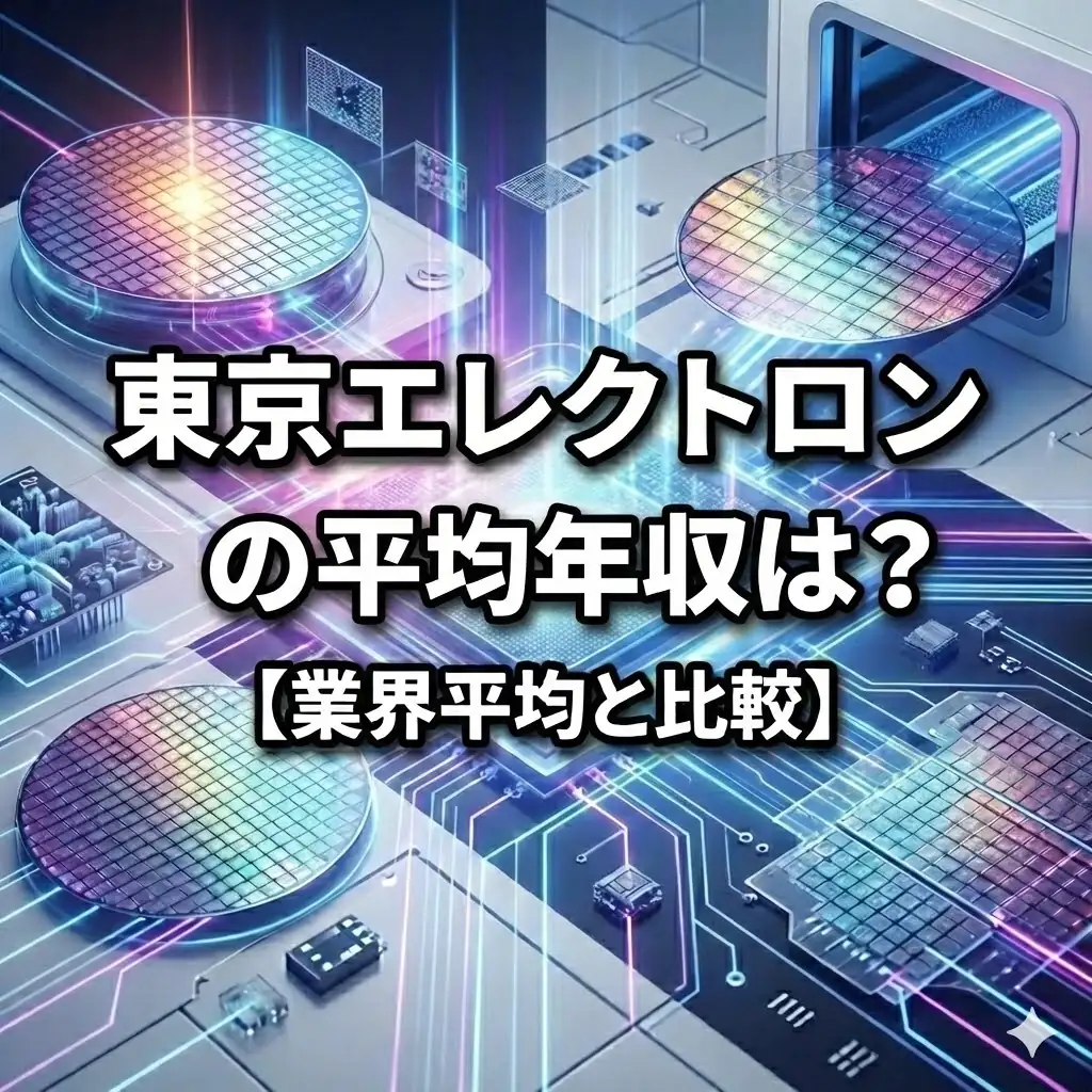 【平均年収1,354.3万円】東京エレクトロンは国内トップクラス!業績連動で稼ぐ給与水準の実態