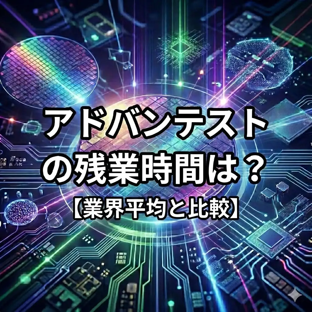 【残業19.4時間】男性育休66%超・有給76%!アドバンテストの「高効率」な働き方改革