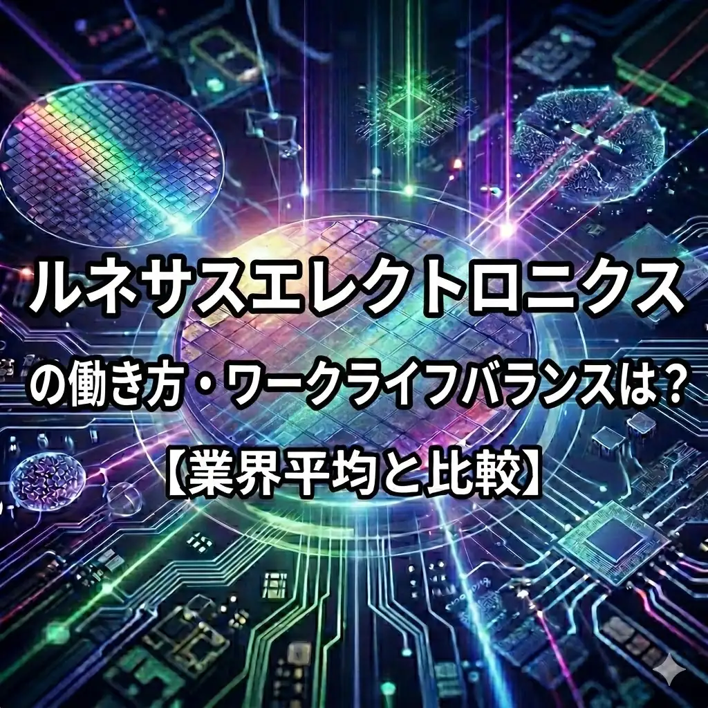 【ルネサスエレクトロニクス】海外リモート&会議ゼロの金曜!? 勤続23年超の安定感と最先端の働き方を徹底解説